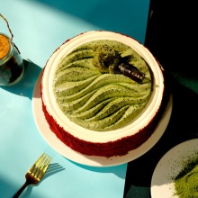 抹茶红丝绒 Matcha Redvelvet